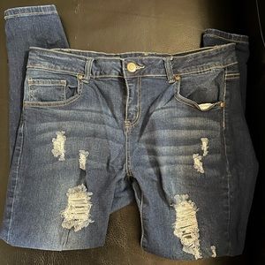 edited fashion nova jeans !